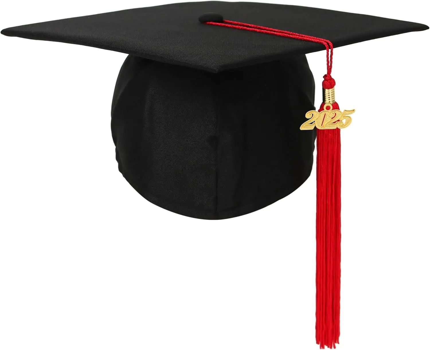 Newrara Graduation Unisex Matte Adult Graduation Cap with Tassel