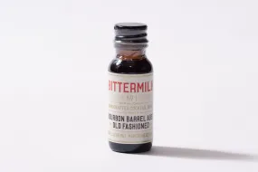 No.1 Single Serve | Bourbon Barrel Aged Old Fashioned | Bittermilk Crafted Cocktail Mix