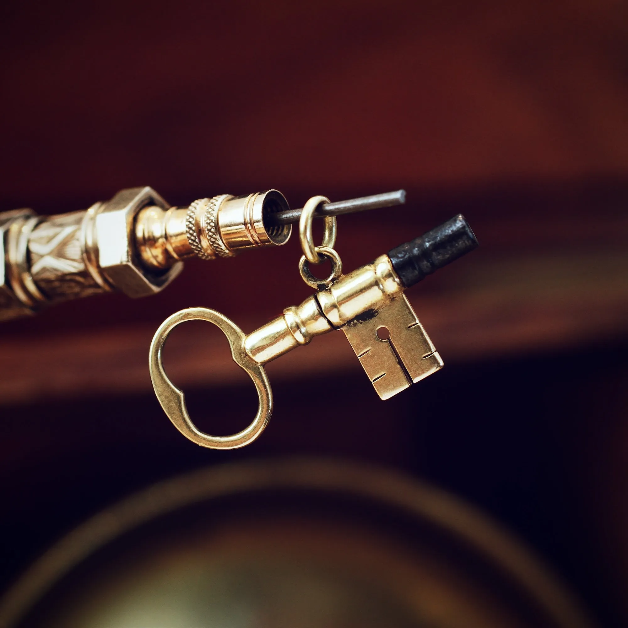Oh, Key to My Heart!