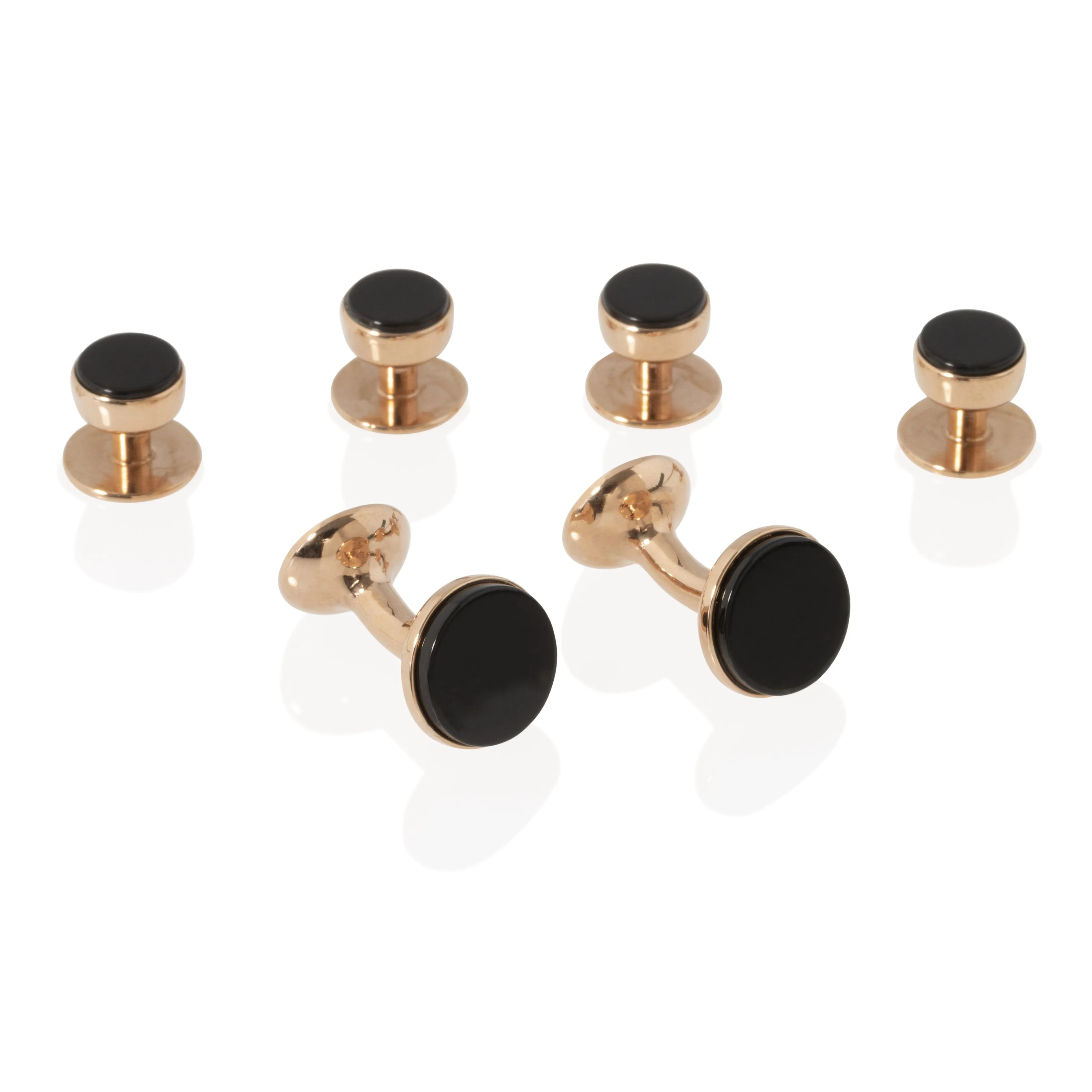 Onyx Stone Bow Dress Set