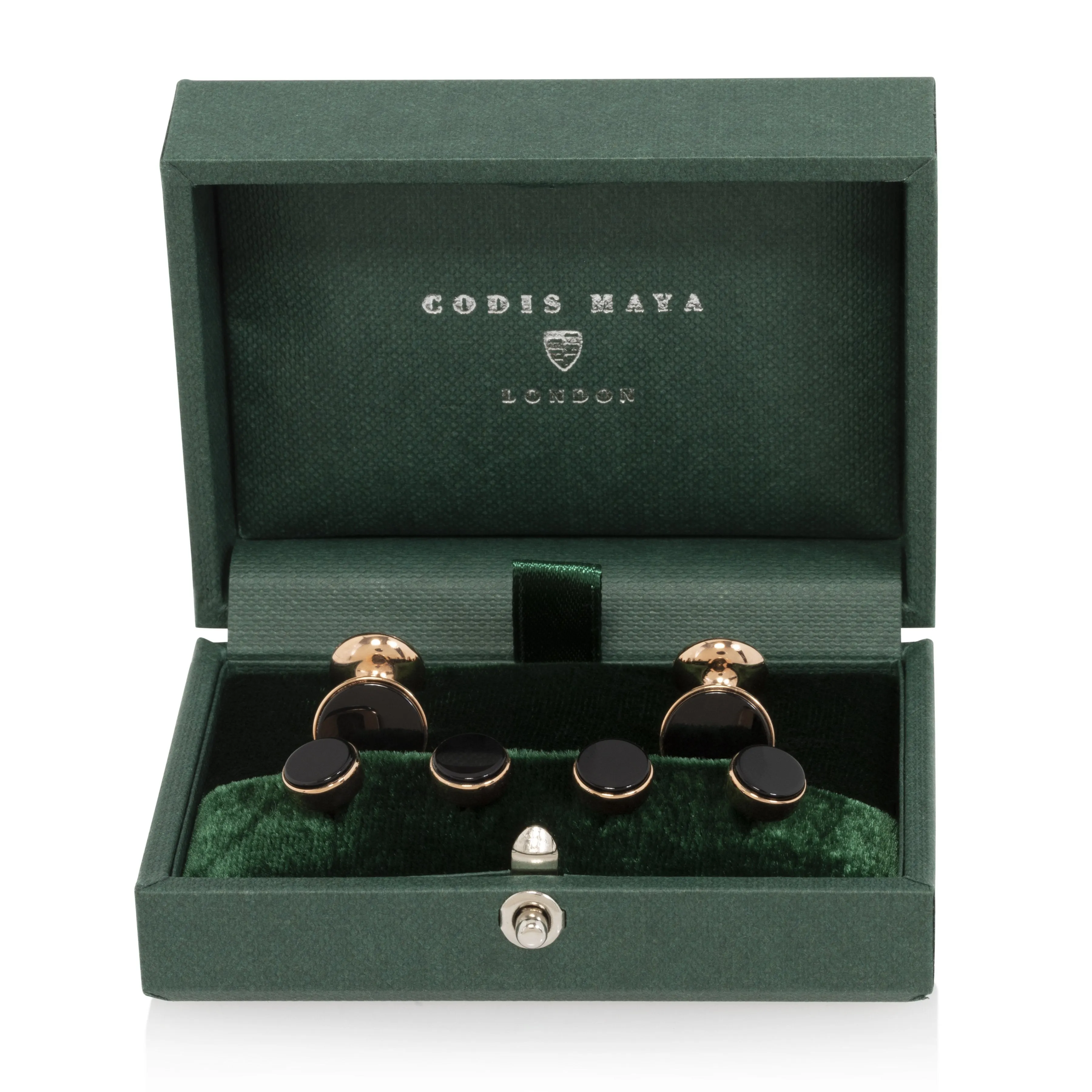 Onyx Stone Bow Dress Set