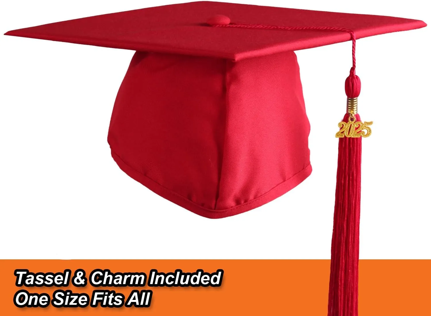 OSBO GradSeason Unisex Matte Kindergarten Graduation Gown Cap Tassel Set 2025
