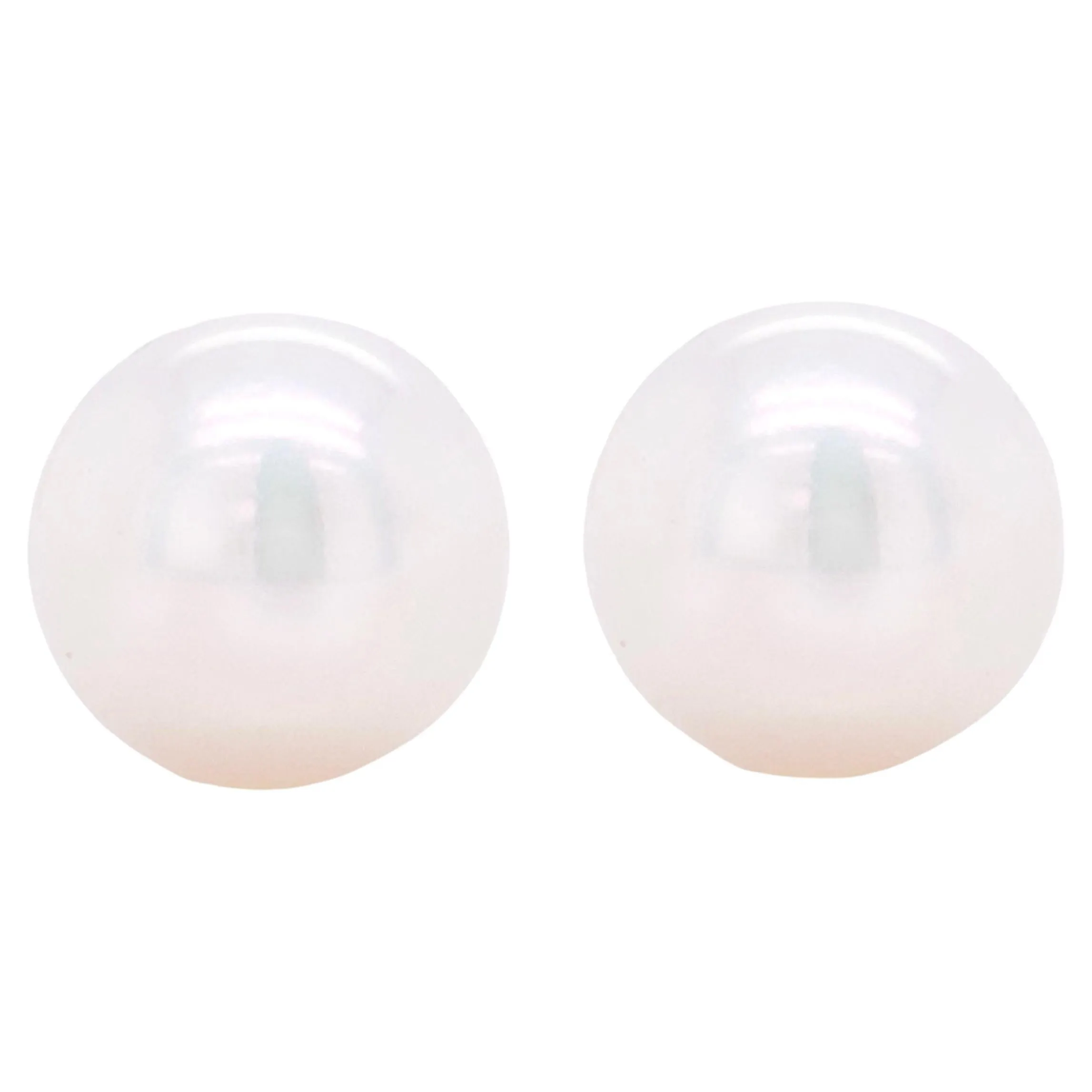 Pearl Stud Earrings