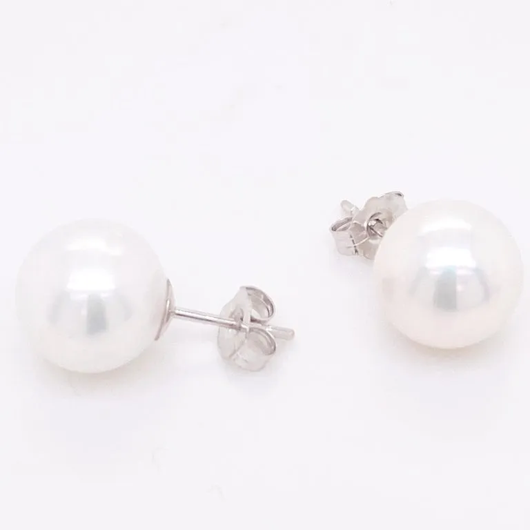 Pearl Stud Earrings
