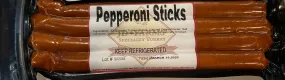 Pepperoni sticks
