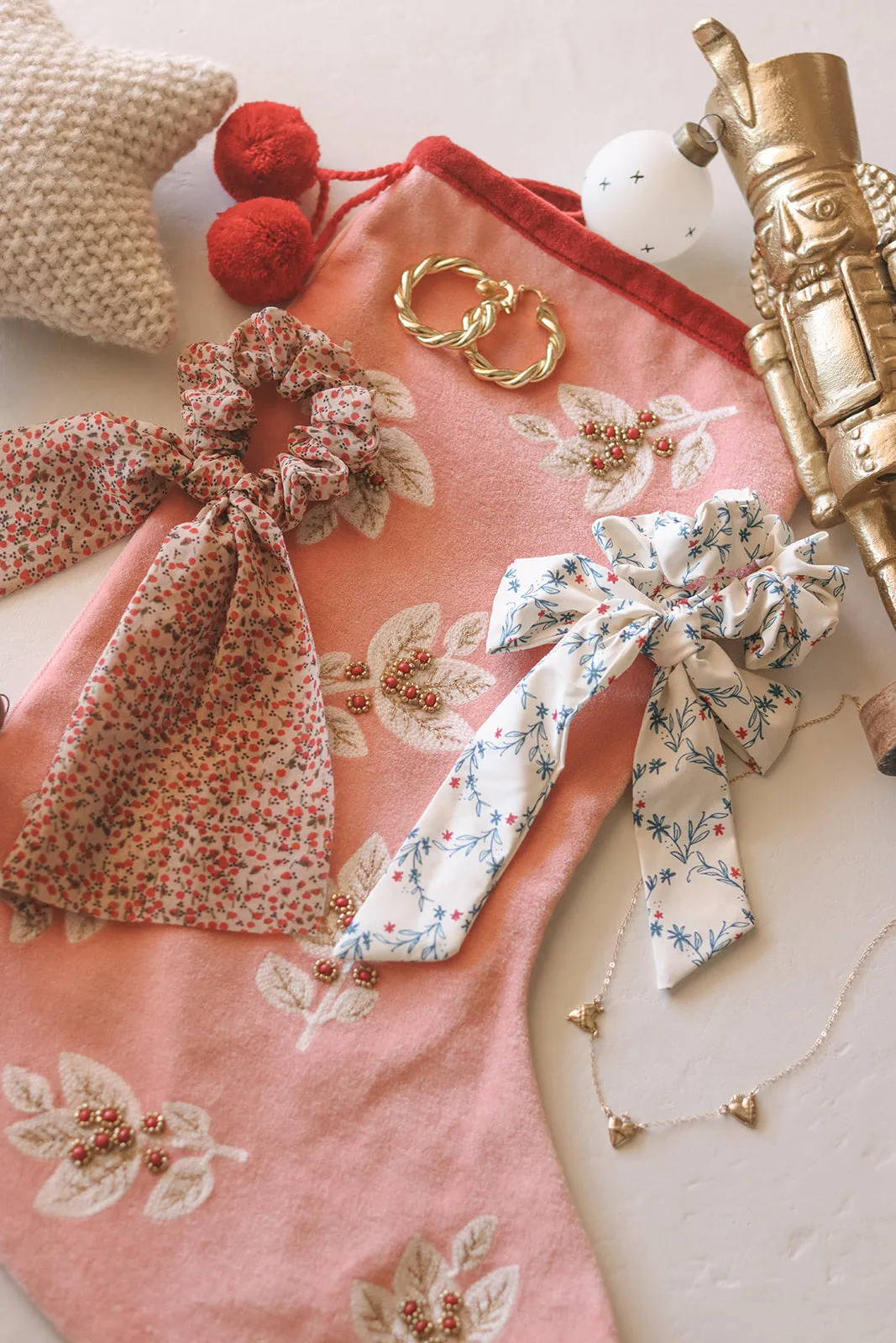 Philomena Wing Scrunchie