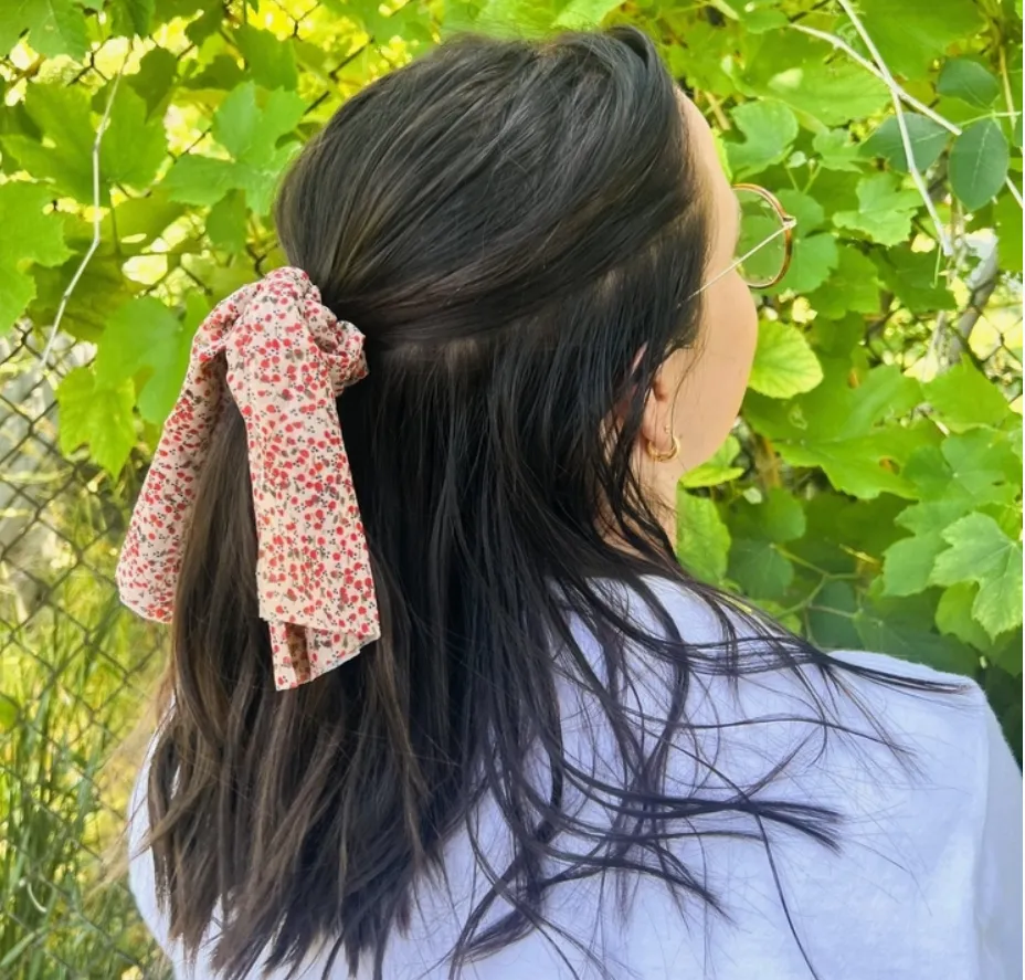 Philomena Wing Scrunchie