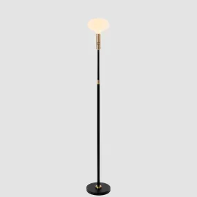 Poise Adjustable Floor Lamp in Brass   Oval II