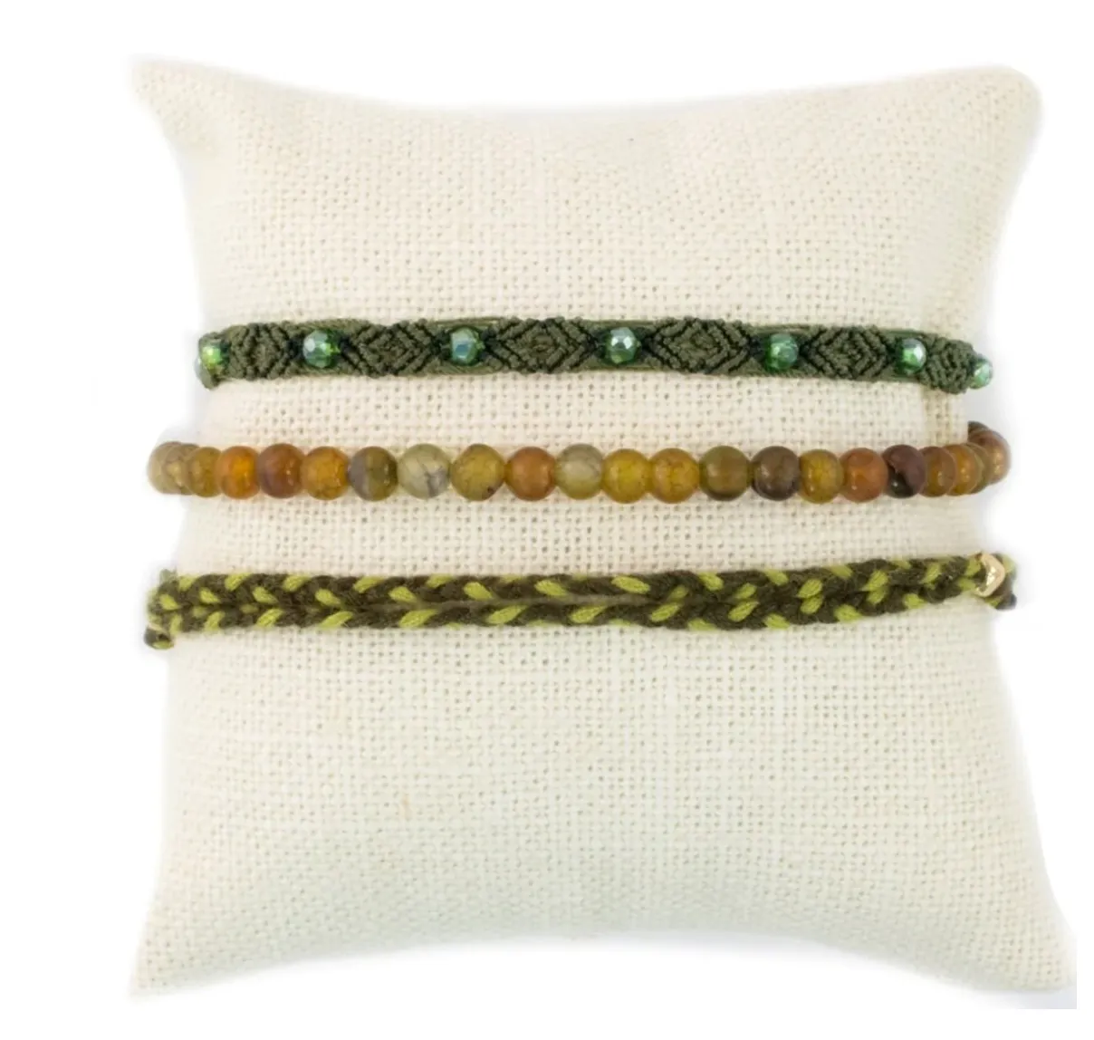 Power Chakra Bracelet Trio from Love is Project