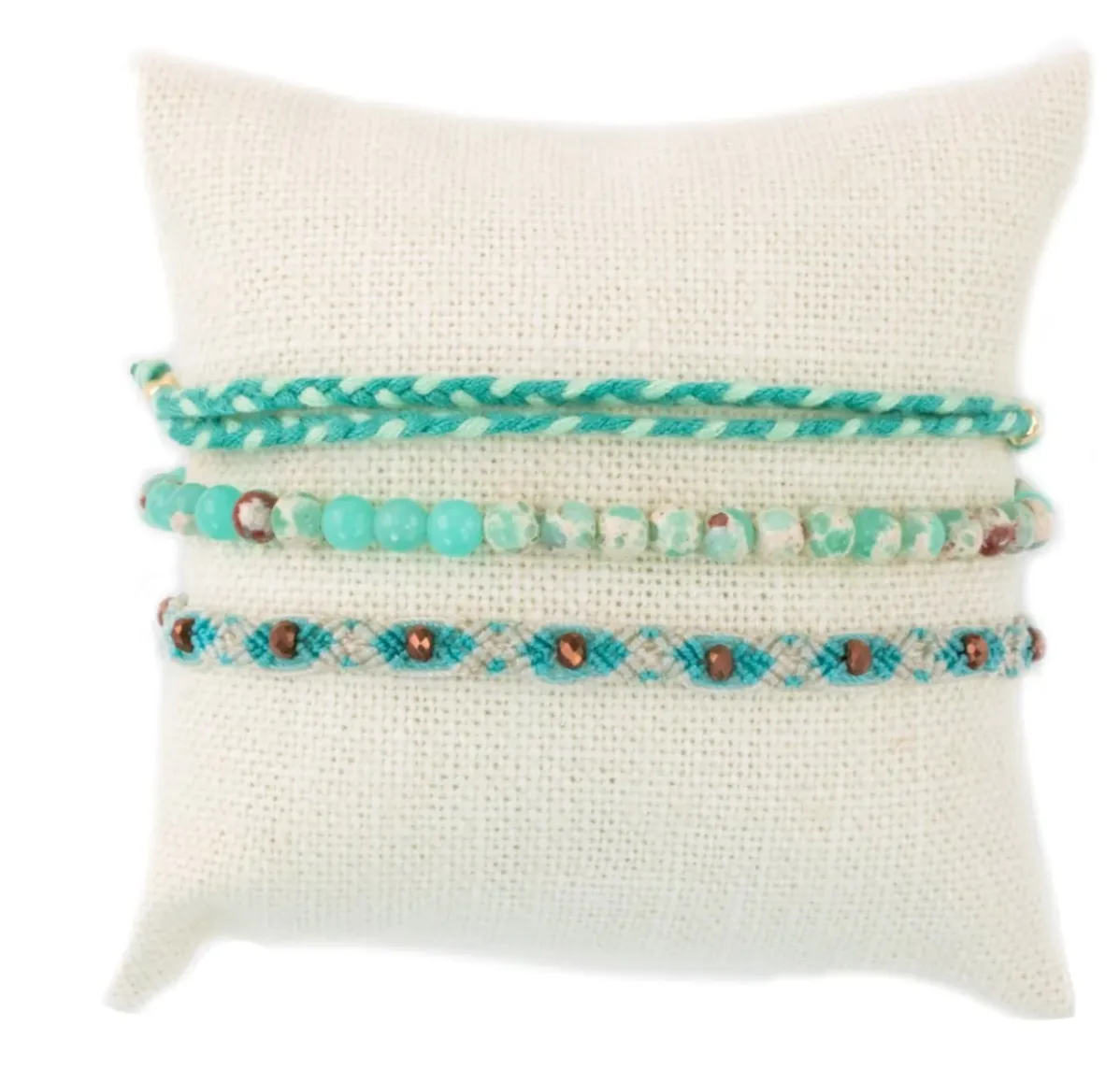 Power Chakra Bracelet Trio from Love is Project