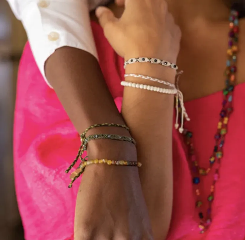 Power Chakra Bracelet Trio from Love is Project