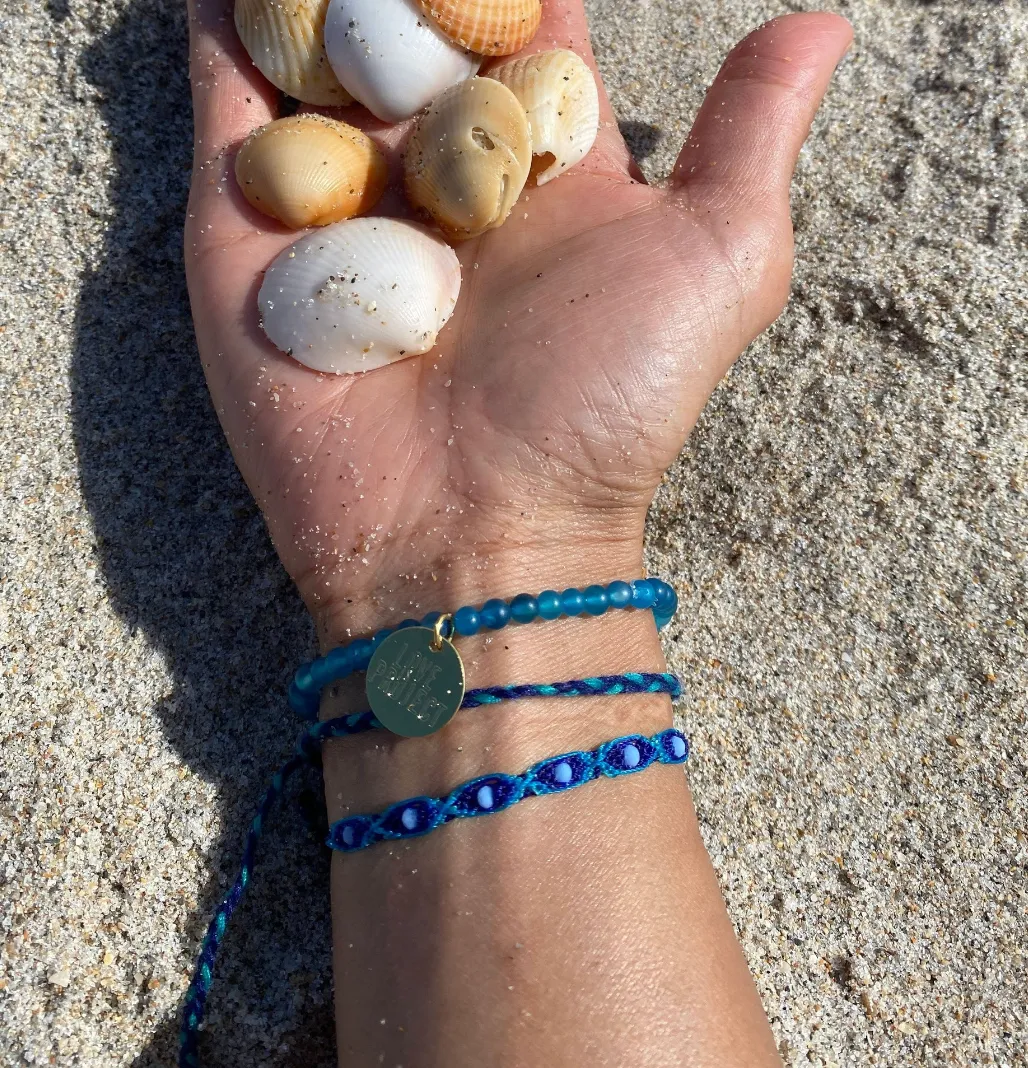 Power Chakra Bracelet Trio from Love is Project