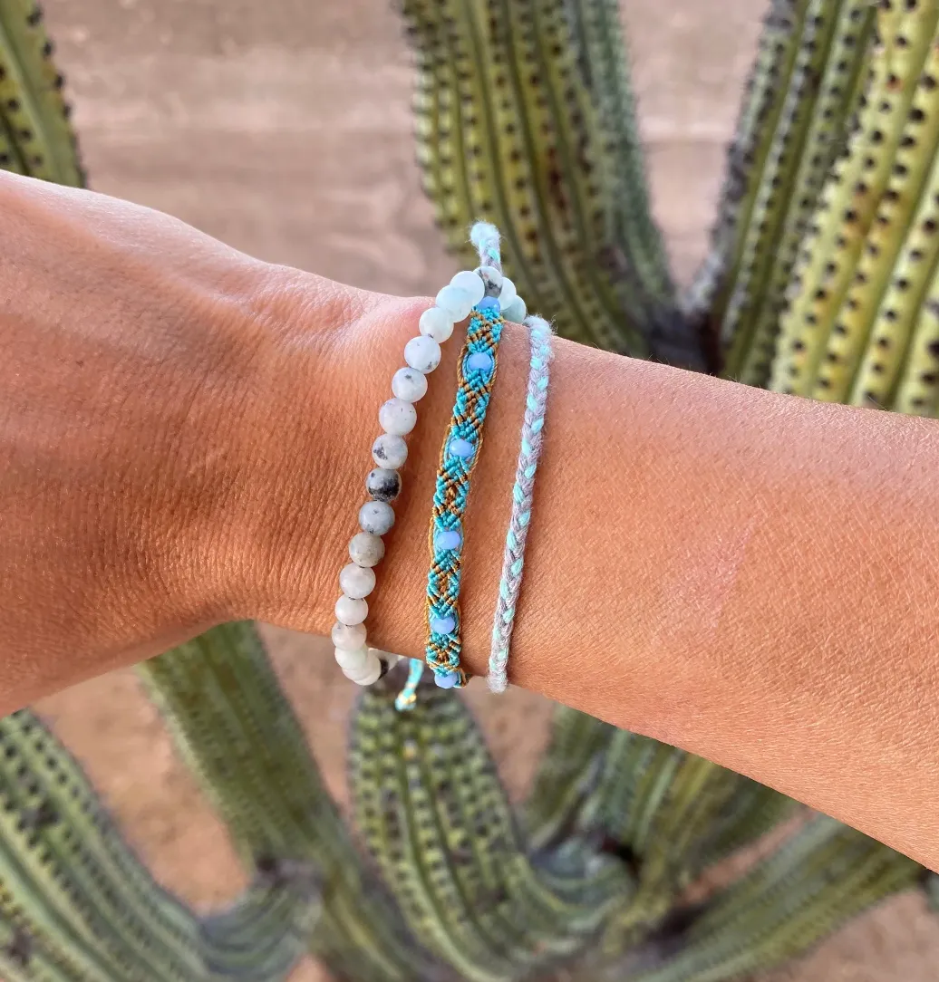 Power Chakra Bracelet Trio from Love is Project