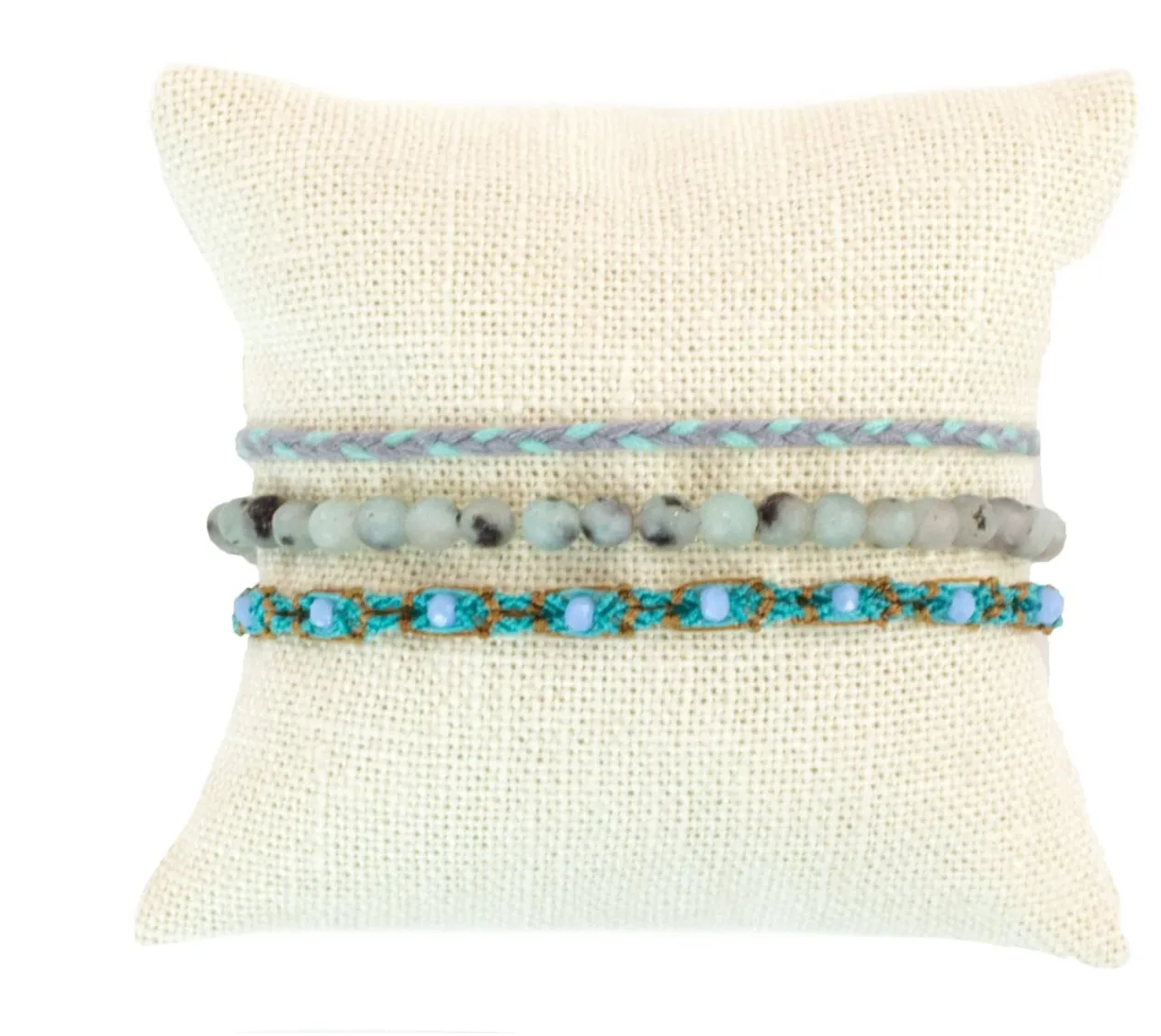 Power Chakra Bracelet Trio from Love is Project