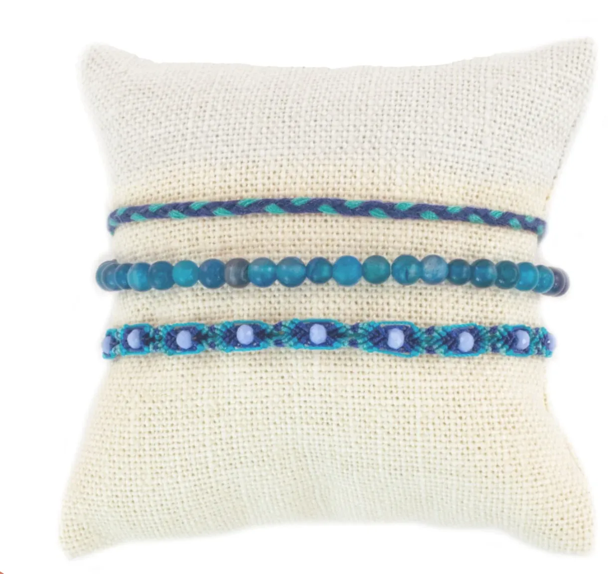 Power Chakra Bracelet Trio from Love is Project