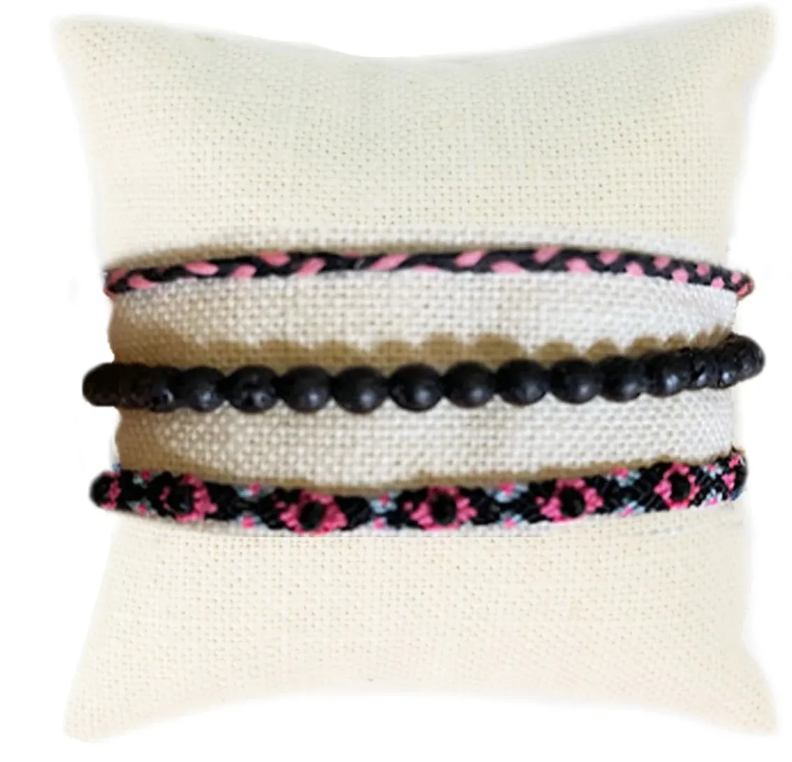 Power Chakra Bracelet Trio from Love is Project