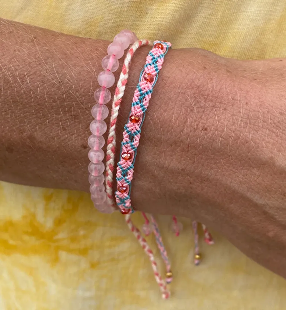 Power Chakra Bracelet Trio from Love is Project