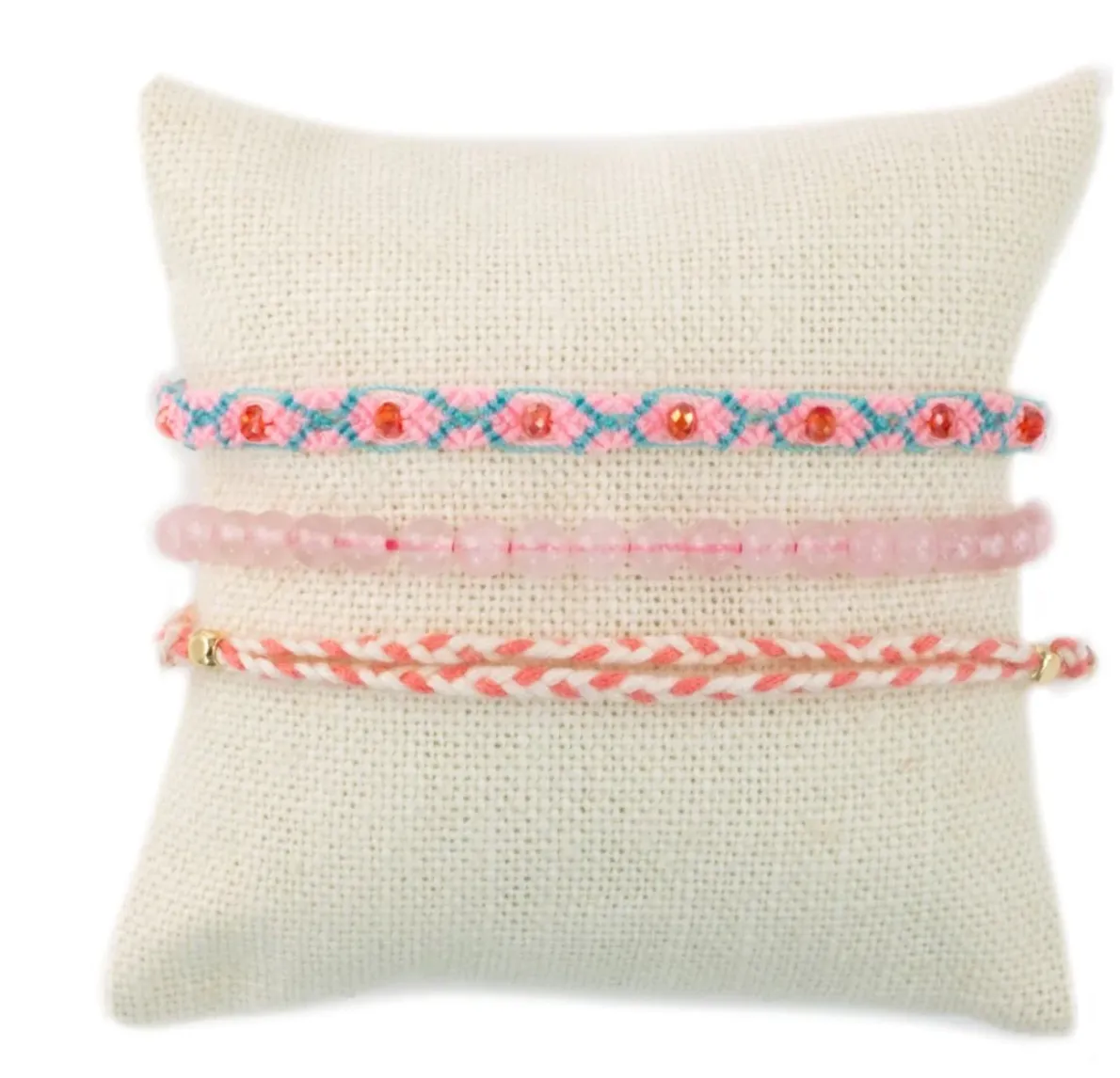 Power Chakra Bracelet Trio from Love is Project