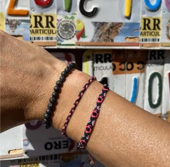 Power Chakra Bracelet Trio from Love is Project