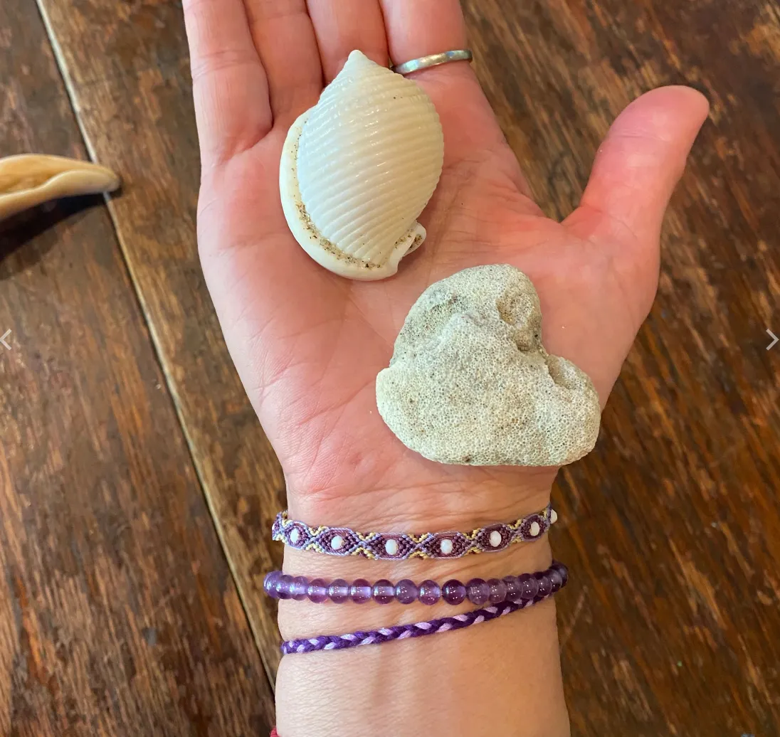 Power Chakra Bracelet Trio from Love is Project
