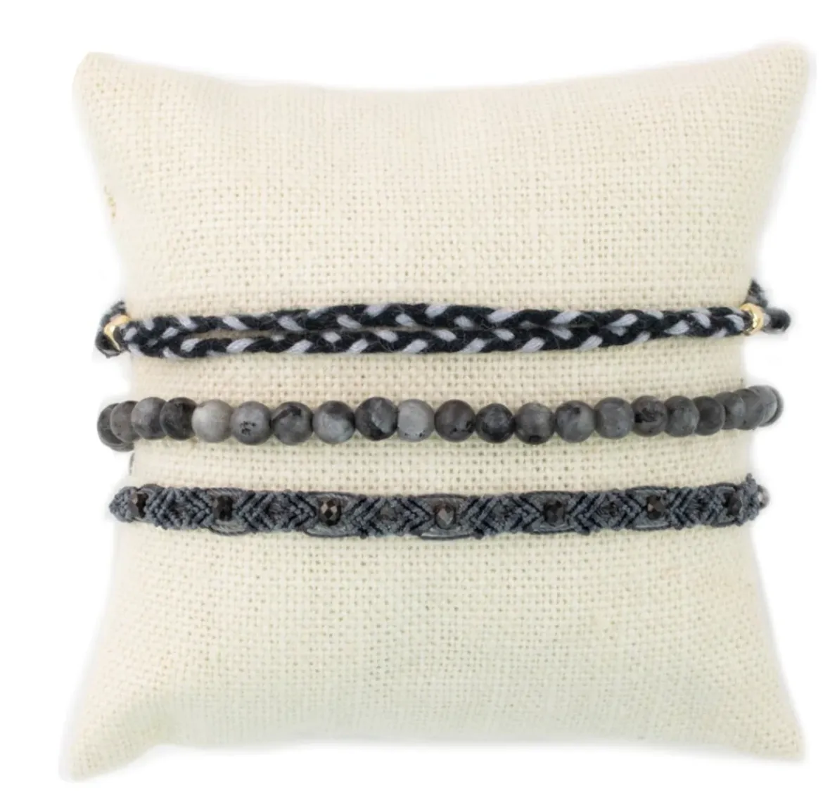 Power Chakra Bracelet Trio from Love is Project
