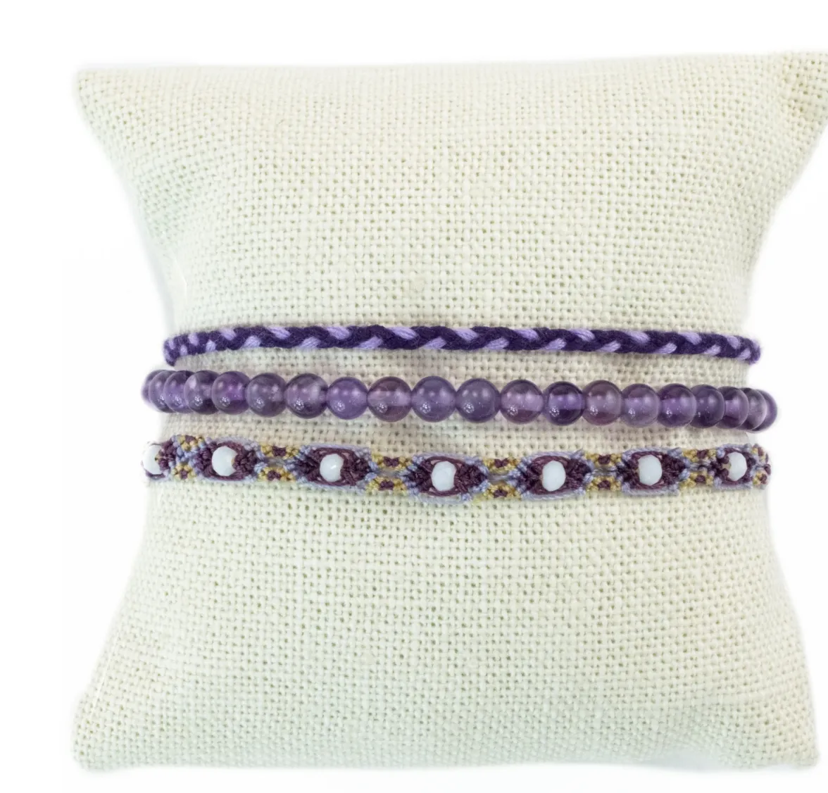 Power Chakra Bracelet Trio from Love is Project