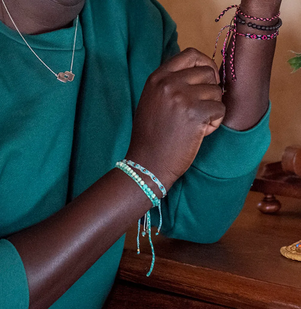 Power Chakra Bracelet Trio from Love is Project