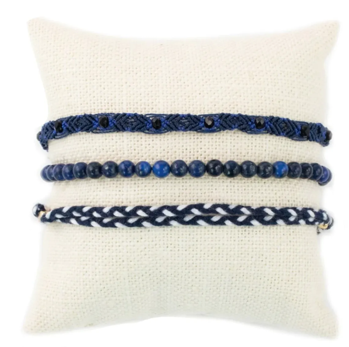 Power Chakra Bracelet Trio from Love is Project