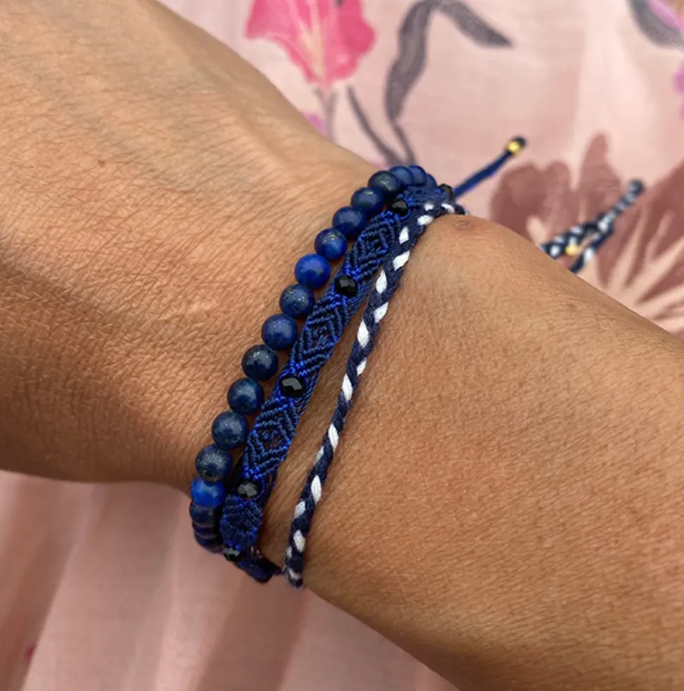 Power Chakra Bracelet Trio from Love is Project