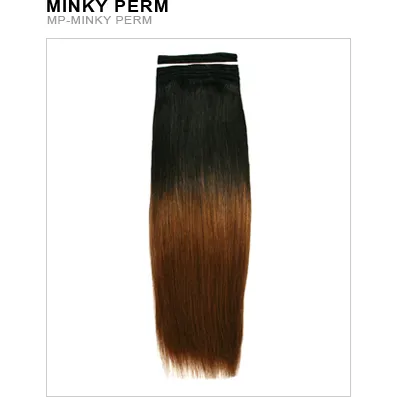 Presidential Hair' Unique's Human Hair Minky Perm 12 Inch