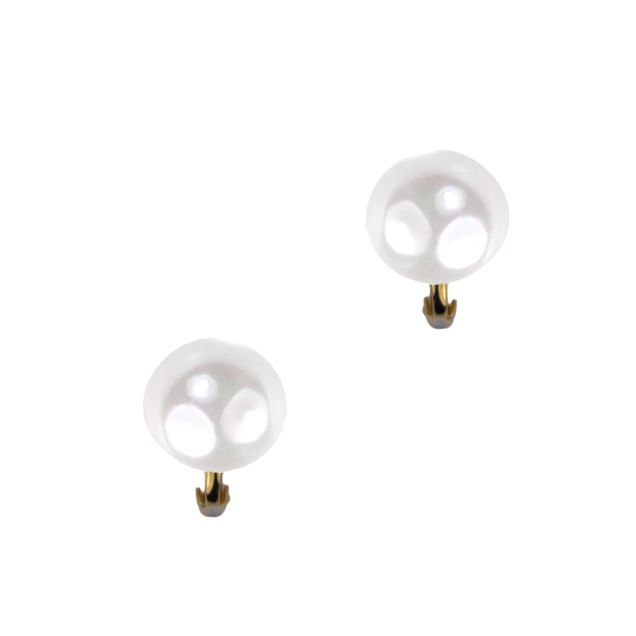 Primrose Pearl Clip Earring