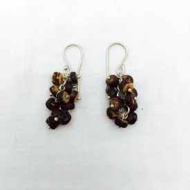 Puerto Angel Coconut Shell Earrings