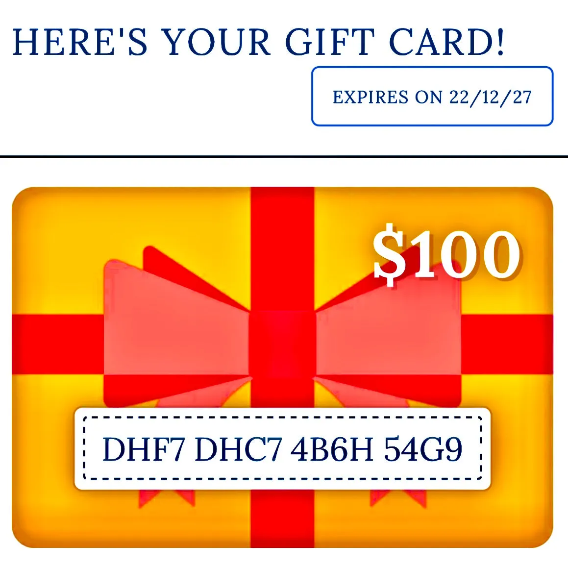 ""Email-Gift Certificates""
