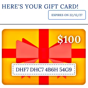 ""Email-Gift Certificates""