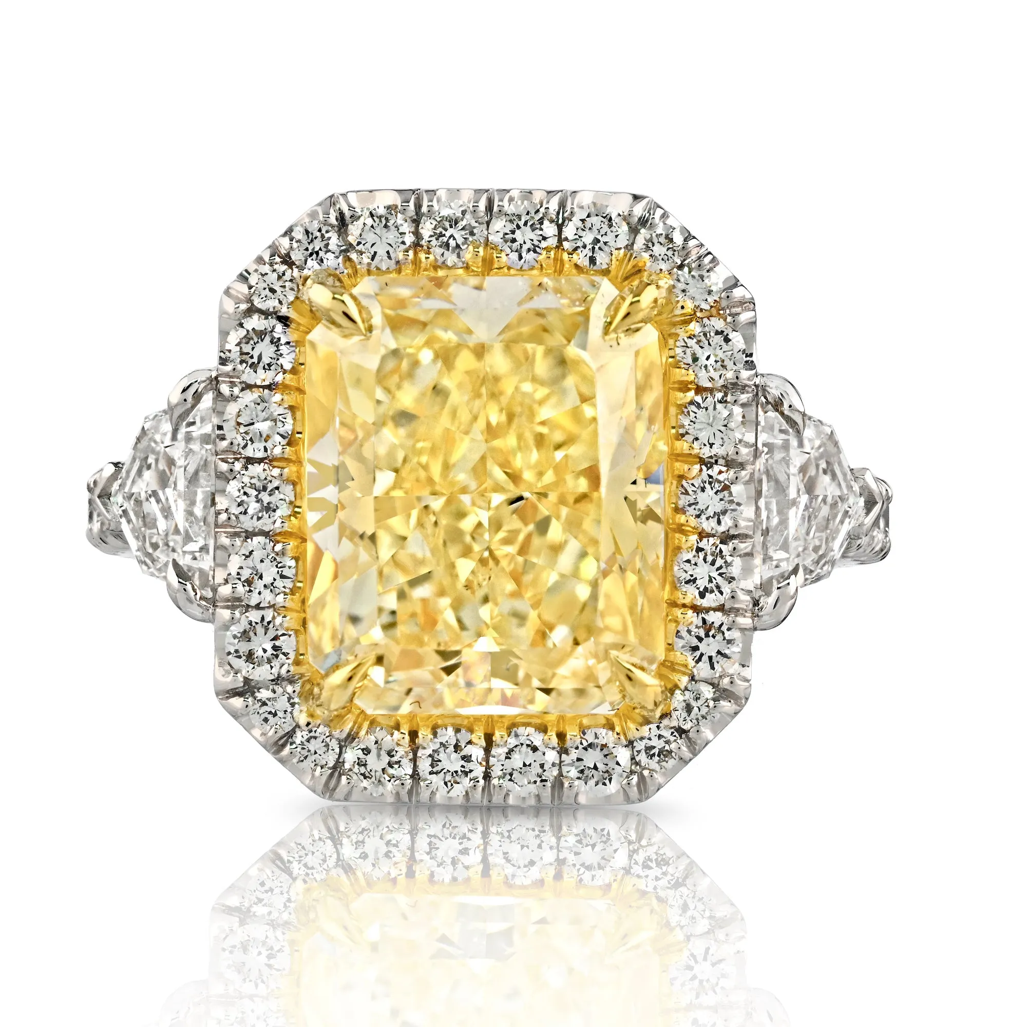 Radiant Cut Diamond Ring, 5 CT