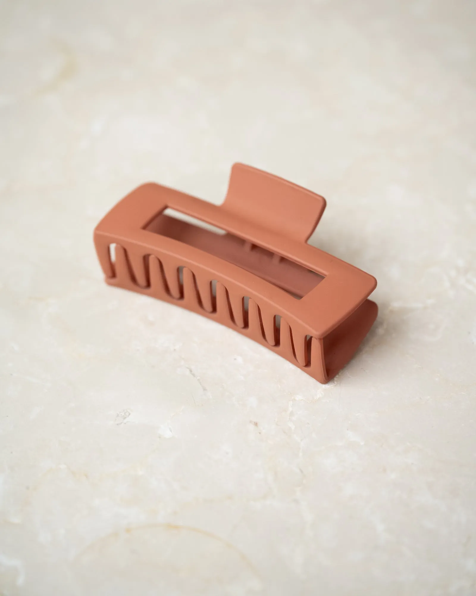 Rectangle Claw Clip Matte