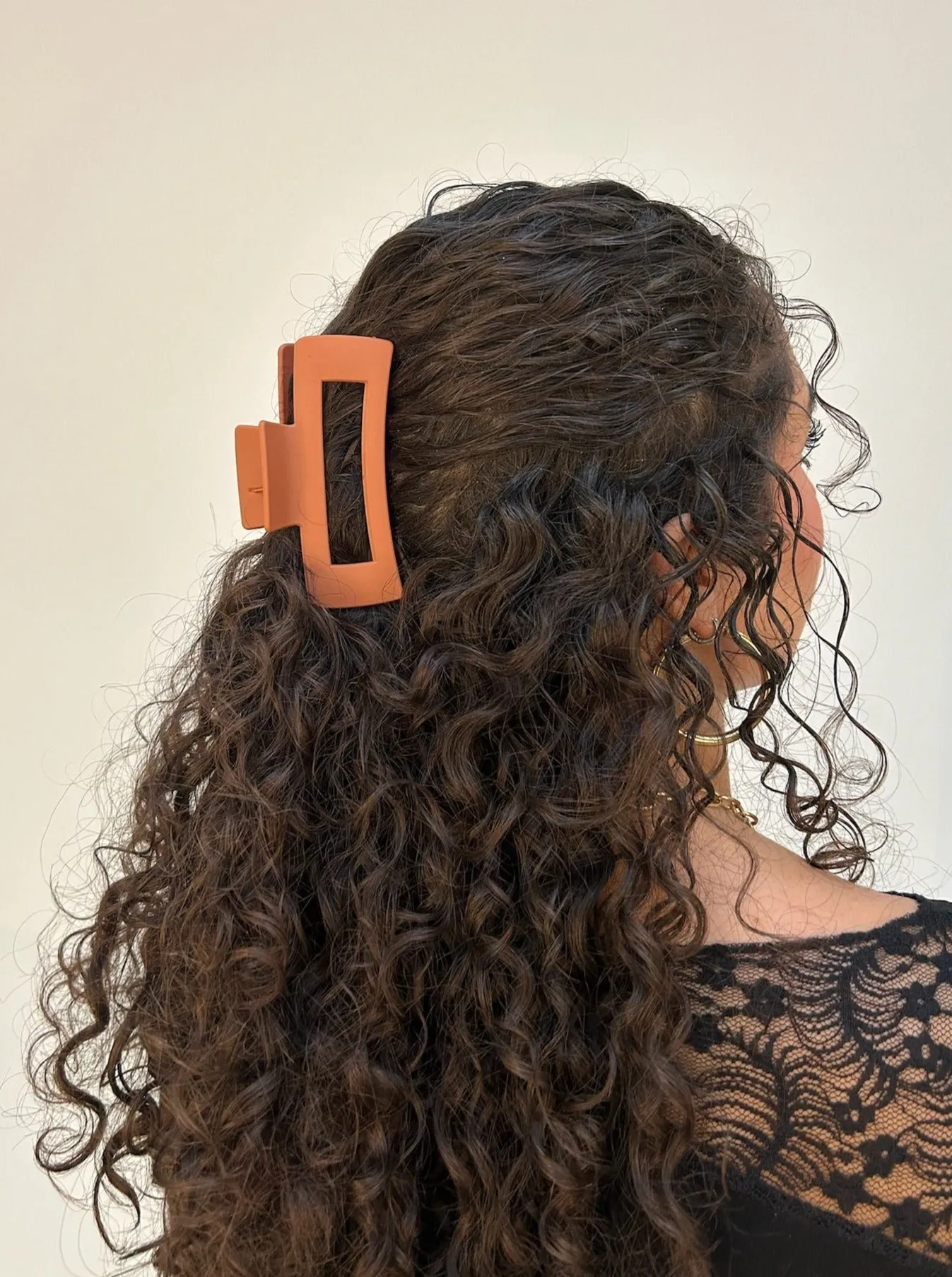 Rectangle Claw Clip Matte