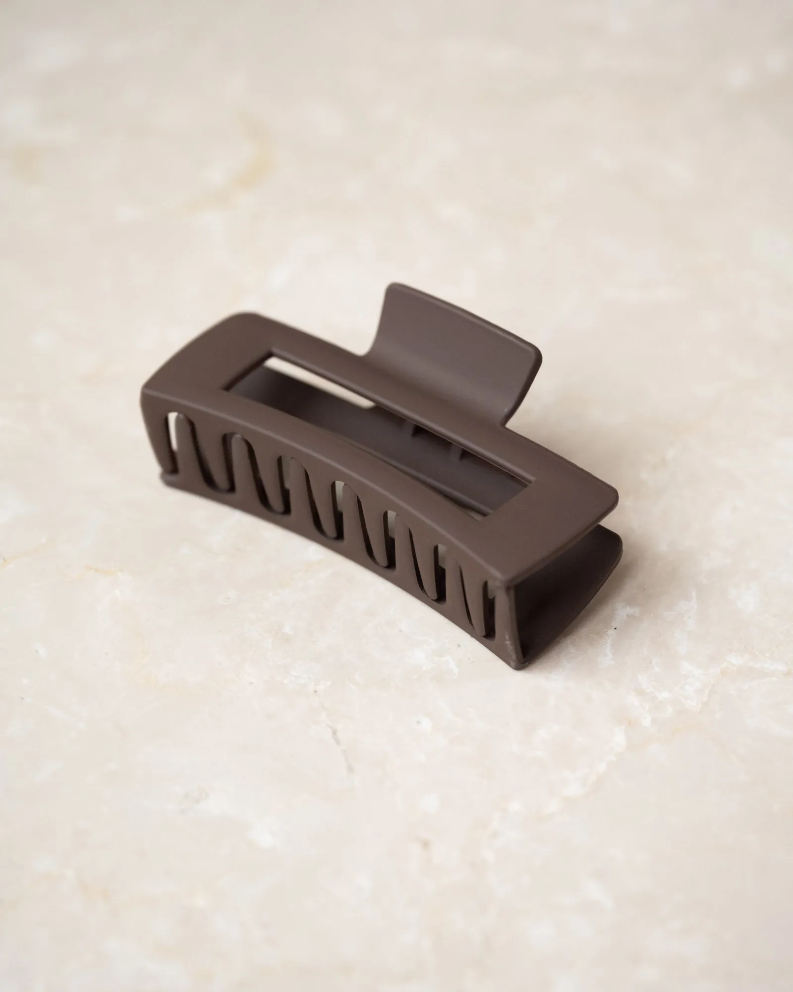 Rectangle Claw Clip Matte