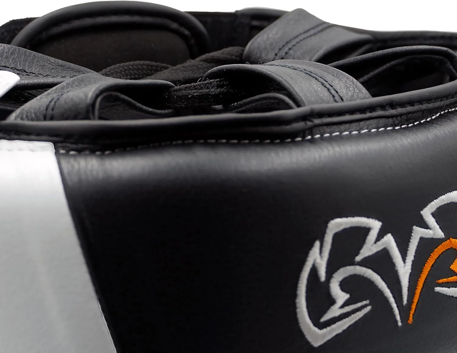 RIVAL Boxing RHG30 Mexican Headgear - Big Cheek Protectors for Optimal Nose and Eye Protection, Microfiber Inner Lining
