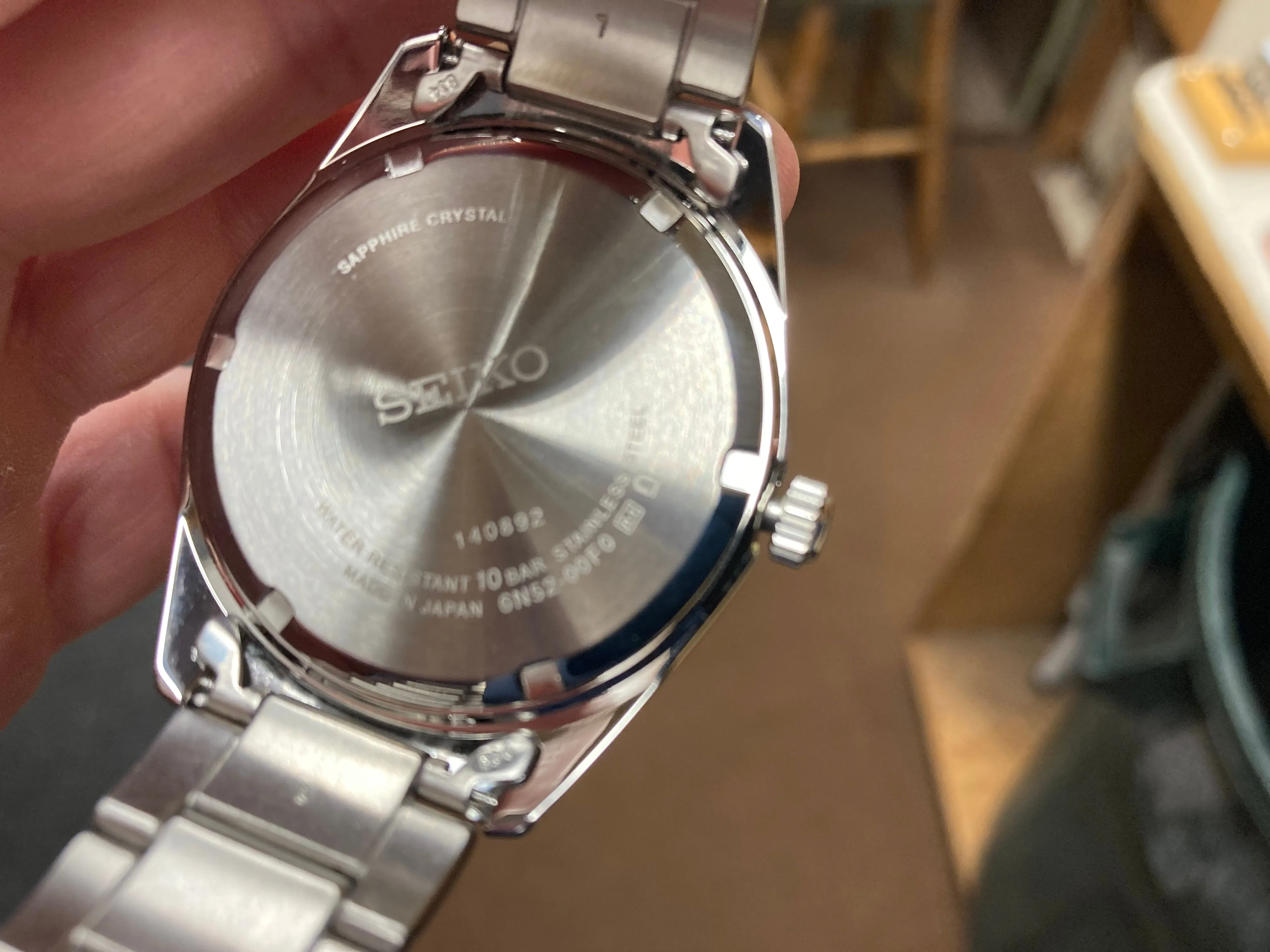 Seiko Watch Numbers and Date