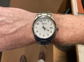 Seiko Watch Numbers and Date