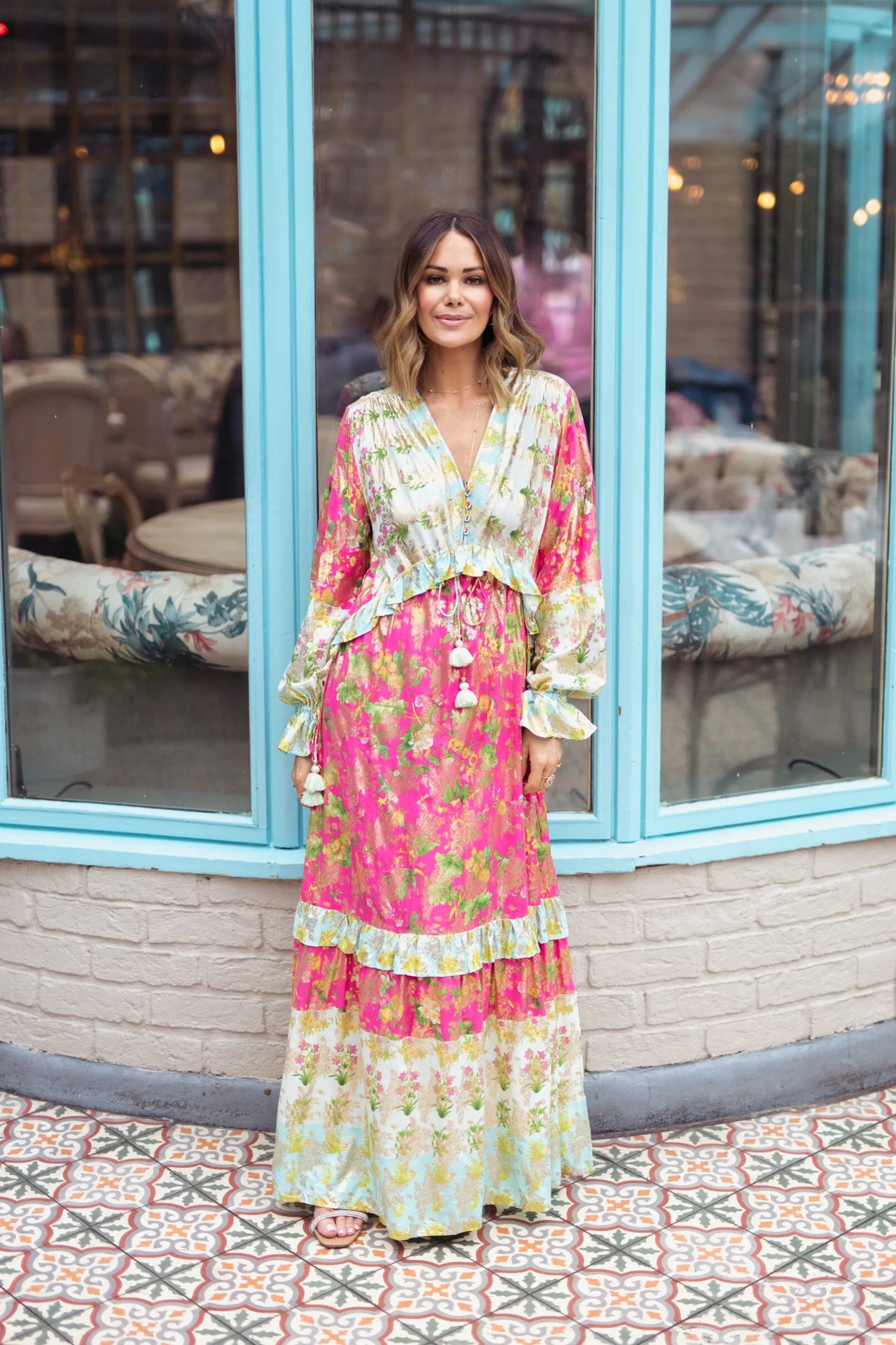 SELENA MAXI DRESS