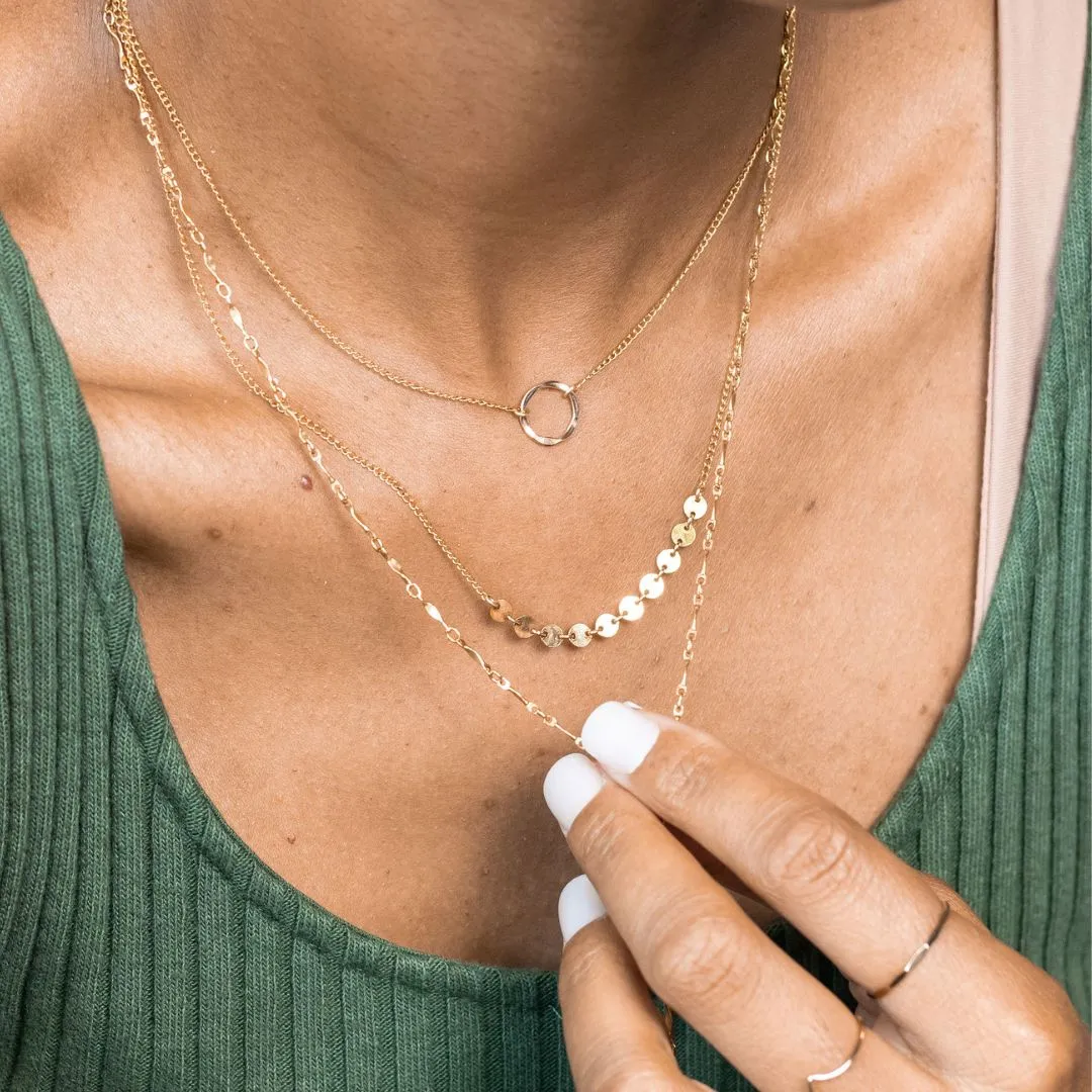 Sequin Necklace