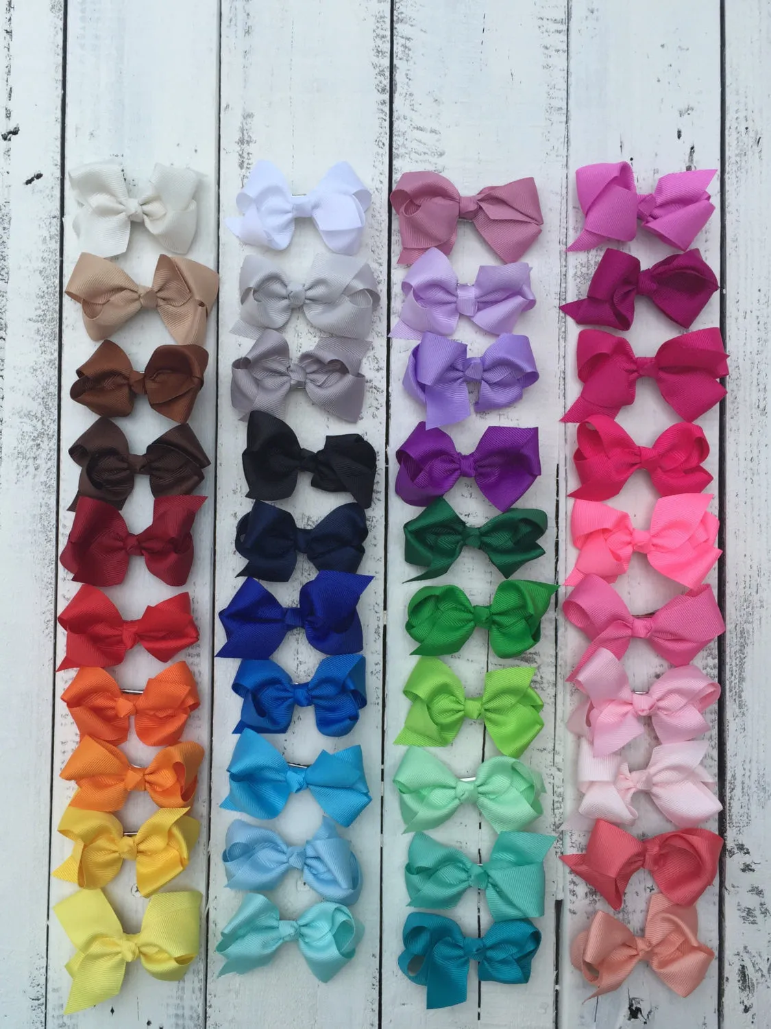Set of 40 Bows (3.3")