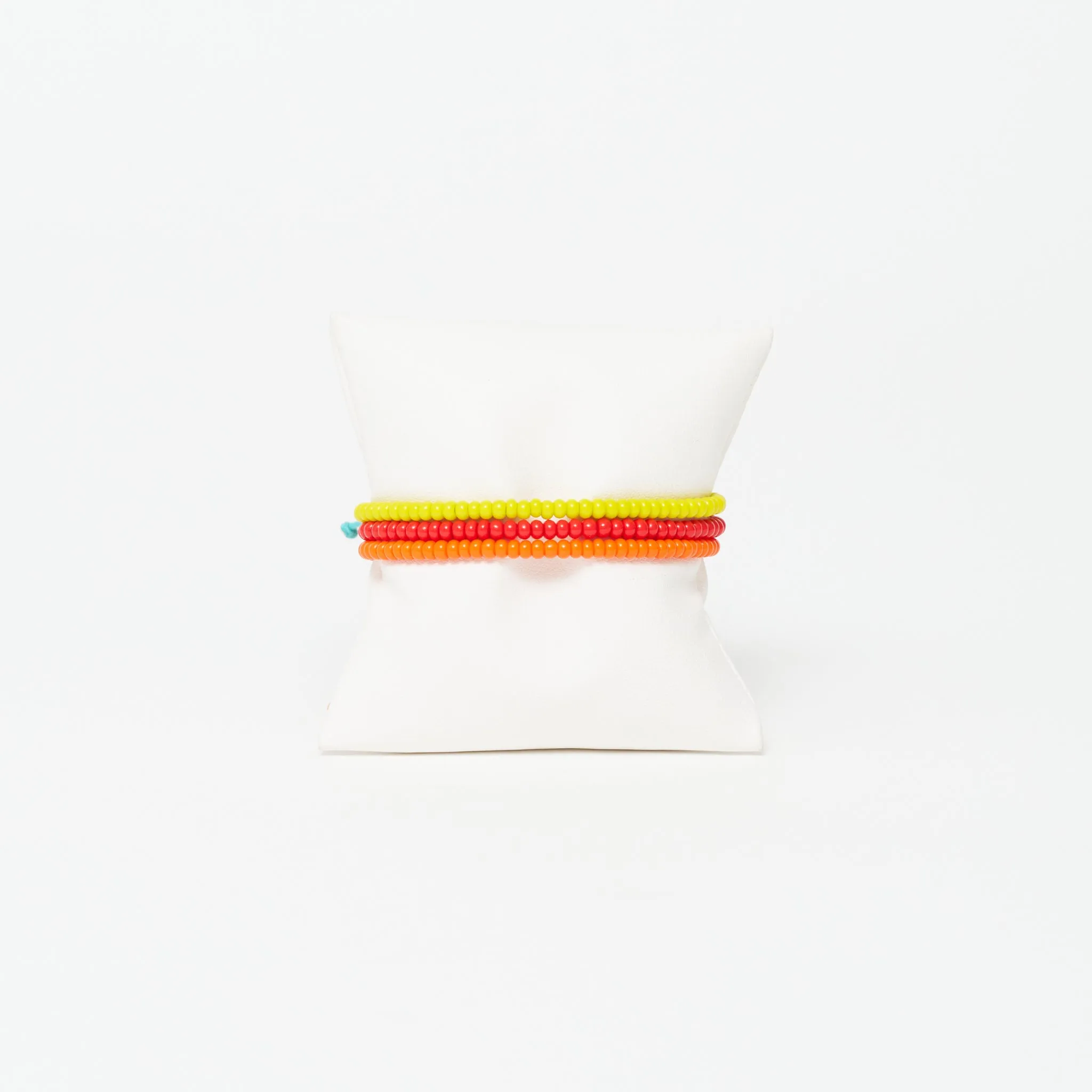 Single Strand Bracelet 3-Pack - Warm