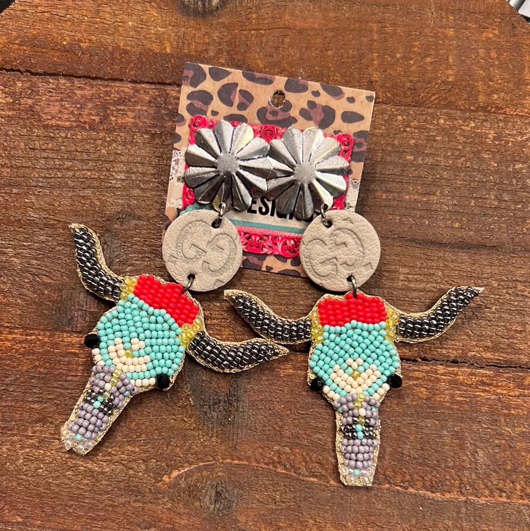 SL Beaded Earring