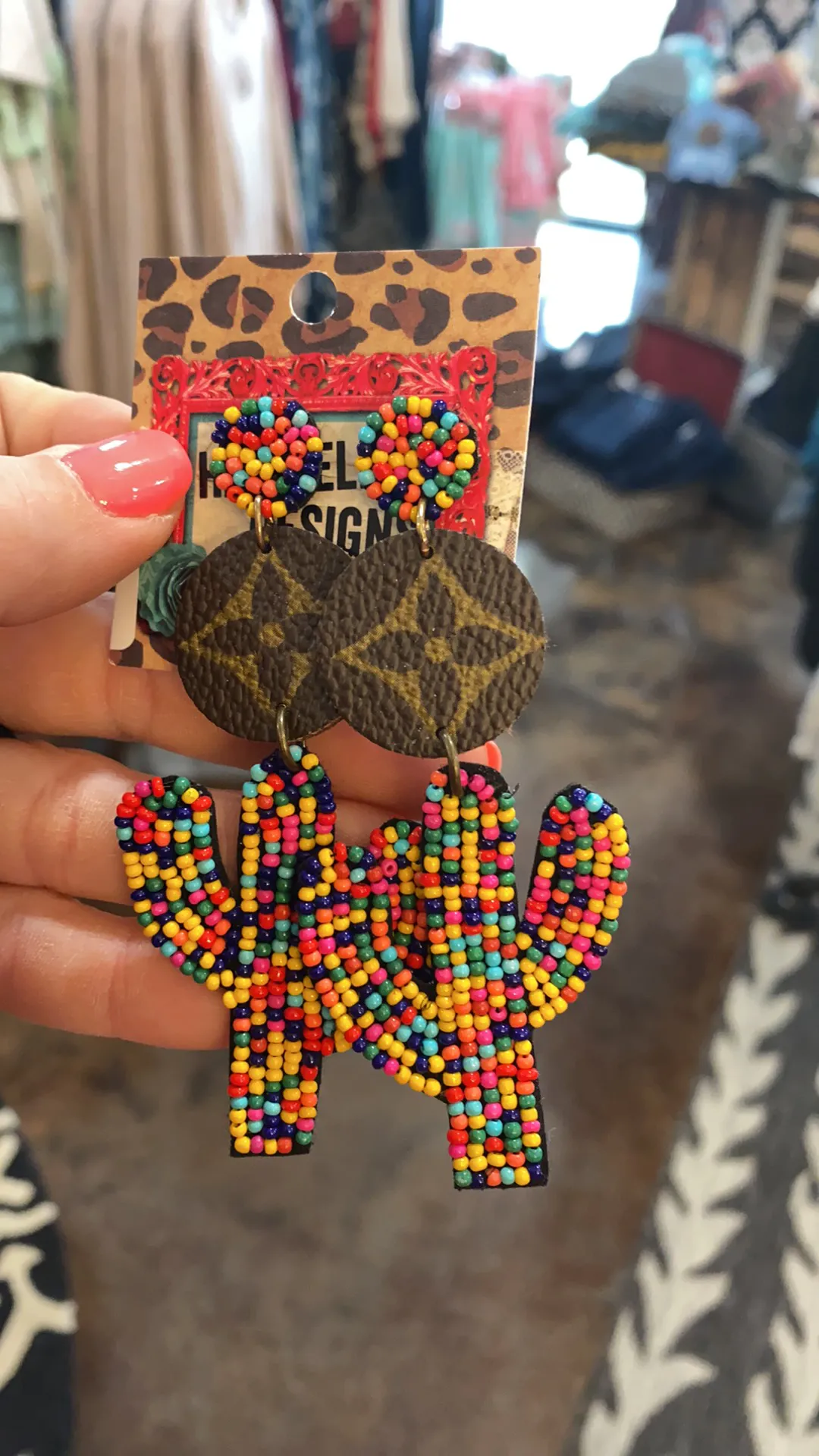 SL Beaded Earring