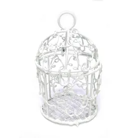 Small Decorative Metal Cage for DIY Craft or Decoration