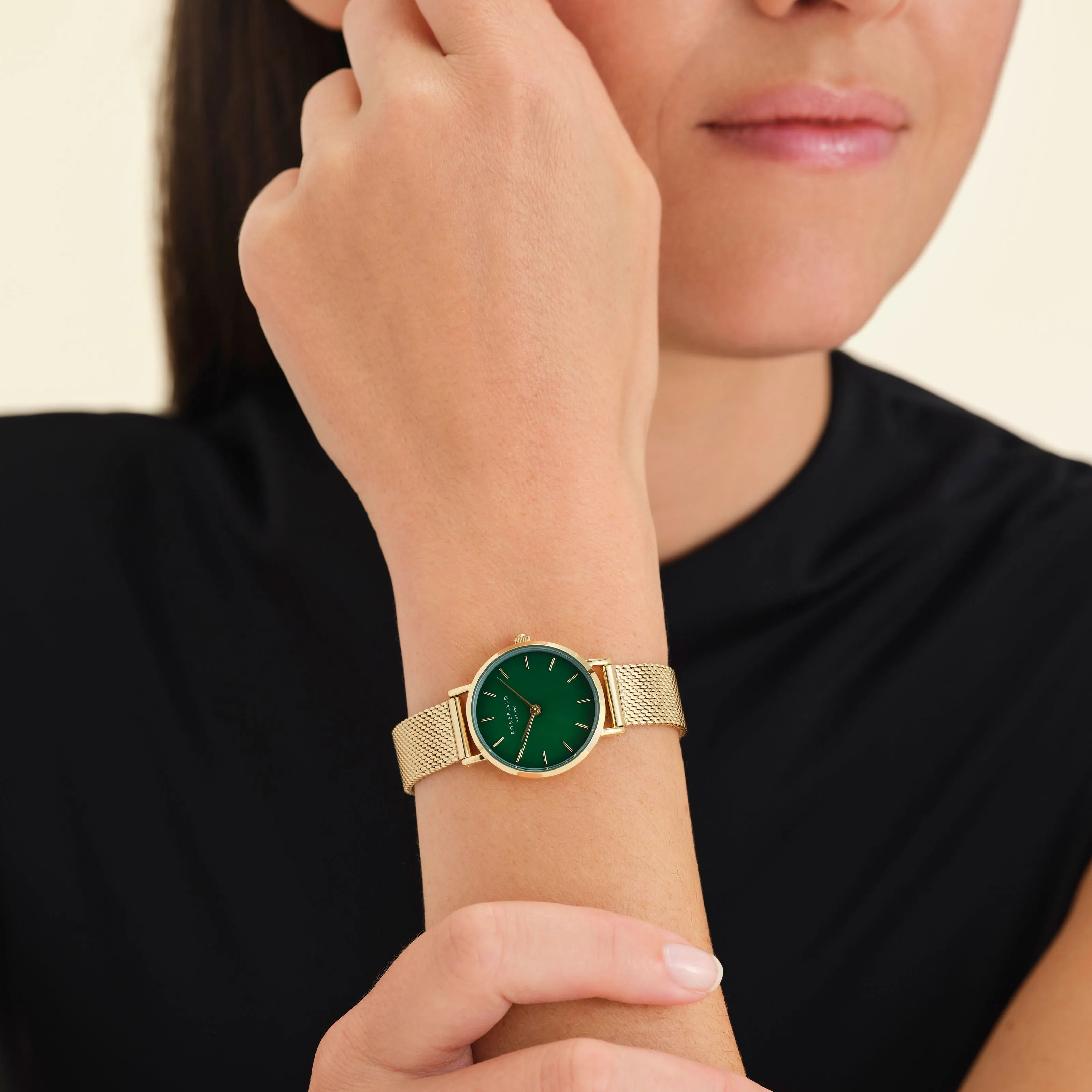 Small Edit Emerald Mesh