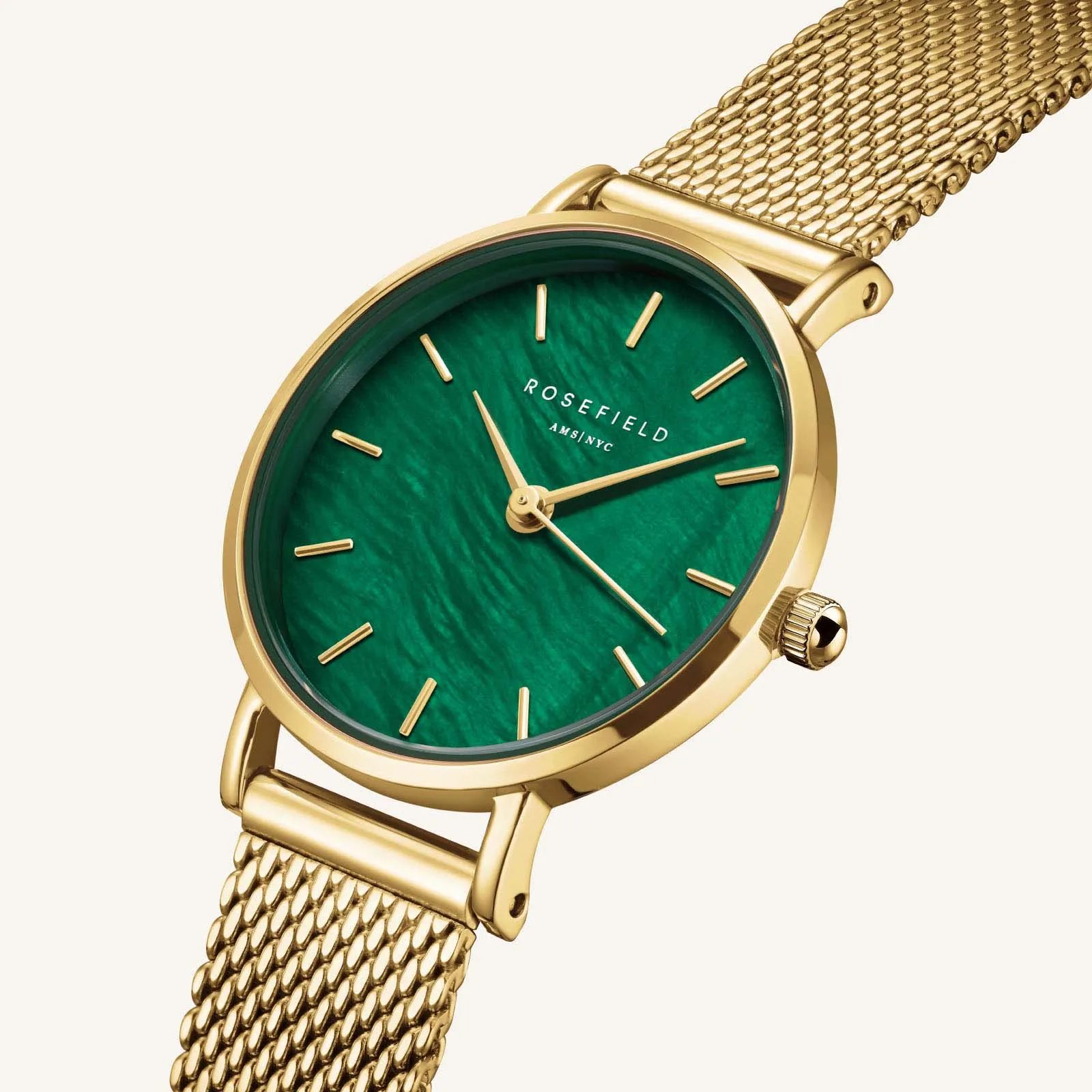 Small Edit Emerald Mesh